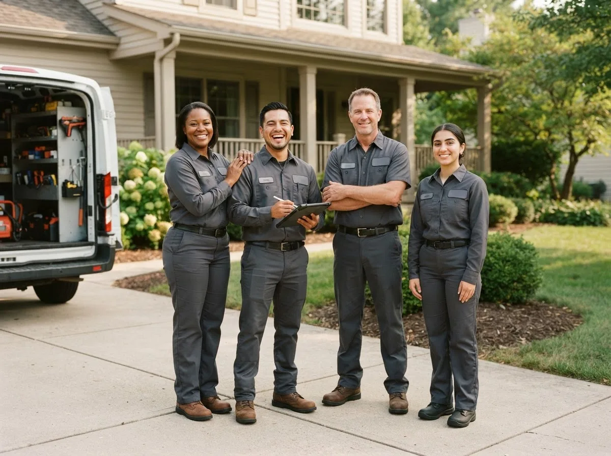 Licensed pest control technician near Rich Hill, MO